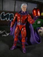 Magneto(Super Poseable Cape) (Marvel Legends) Custom Action Figure