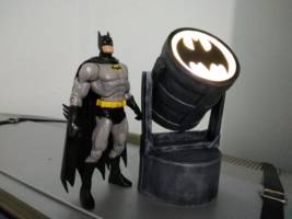 Bat Signal (Batman) Custom Diorama / Playset