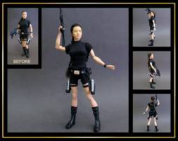 Lara Croft (Tomb Raider) Custom Action Figure