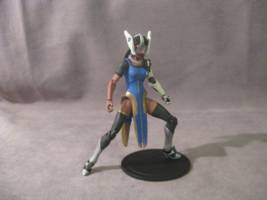 Symmetra (Overwatch) Custom Action Figure