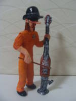 Les Claypool (Musicians) Custom Miniature / Figurine