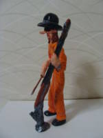 Les Claypool (Musicians) Custom Miniature / Figurine