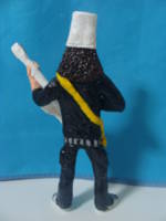 Buckethead(figurine) (Musicians) Custom Miniature / Figurine