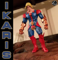 Ikaris “The Eternal” (Marvel Legends) Custom Action Figure