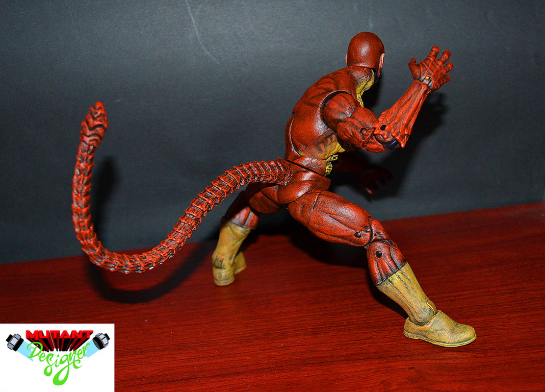 Rattler (Serpent Society) (Marvel Legends) Custom Action Figure