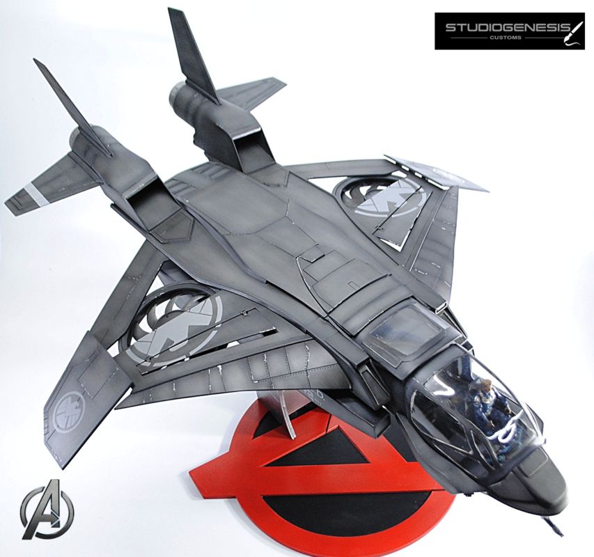 Avengers Shield Quinjet (Avengers) Custom Vehicle