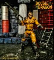 Willy Mackey "Double Dragon" (Double Dragon) Custom Action Figure