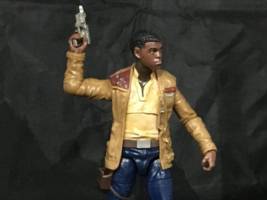 Finn - The Last Jedi Rebel (Star Wars) Custom Action Figure