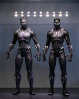 Black Panther (Marvel Select) Custom Action Figure