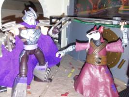 Master Splinter (Teenage Mutant Ninja Turtles) Custom Action Figure