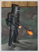 MAXX Armored Flame Thrower (League of Extra-Ordinary Gentleman) Custom Action Figure