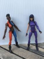 Oya (Idie Okwonko) (Marvel Legends) Custom Action Figure