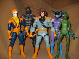 Onslaught (Marvel Legends) Custom Action Figure