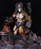 Motu predator (Masters of the Universe) Custom Action Figure