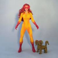 Firestar (Marvel Legends) Custom Action Figure