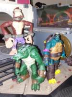 The Mighty Mutanimals (Teenage Mutant Ninja Turtles) Custom Action Figure