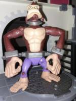 The Mighty Mutanimals (Teenage Mutant Ninja Turtles) Custom Action Figure