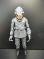 Admiral Raddus (Star Wars) Custom Action Figure