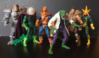 The Lizard (Marvel Legends) Custom Action Figure