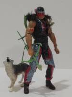 Nightwolf Dark Moon Version (Predator) Custom Action Figure