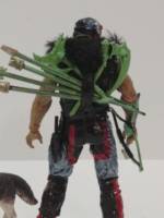 Nightwolf Dark Moon Version (Predator) Custom Action Figure