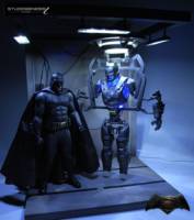 Bvs Batarmor Batcave Diorama (Batman v Superman) Custom Diorama / Playset