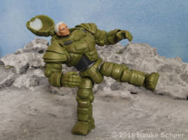 Hagen von Eisenstein in Exosuit (Original) Custom Action Figure