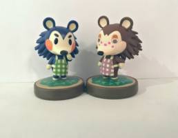 Sable amiibo (Nintendo) Custom Miniature / Figurine