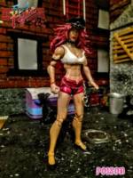 Poison Final Fight 1 (Final Fight) Custom Action Figure