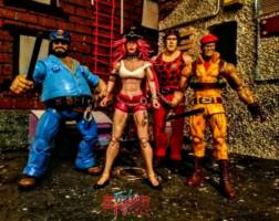 Poison Final Fight 1 (Final Fight) Custom Action Figure
