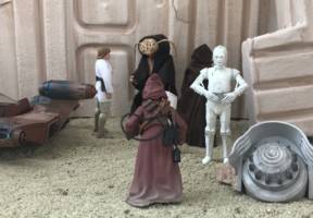 Star Wars Wioslea (Star Wars) Custom Action Figure