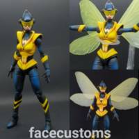 Wasp ( Janet Van Dyne) (Marvel Legends) Custom Action Figure