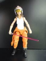 Jaina Solo (Star Wars) Custom Action Figure