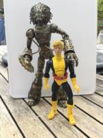 Cypher (Doug Ramsey) (Marvel Legends) Custom Action Figure