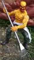 Groundskeeper Willie "grease me up woman" edition (Simpsons) Custom Action Figure