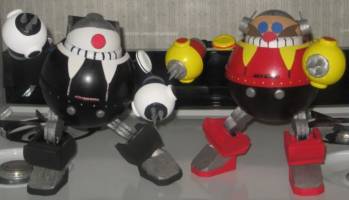 Death Egg Robots (Normal and Mass Produced Version) (Sonic) Custom Action Figure