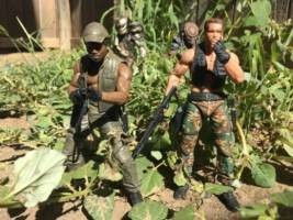 Dillon (Predator) Custom Action Figure