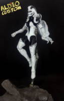 Silver Banshee (DC Universe) Custom Action Figure