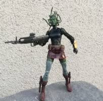 Delphyne Gorgon (Marvel) Custom Action Figure