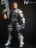 Cable (X-force Second Coming) Version 4 (Marvel Legends) Custom Action Figure