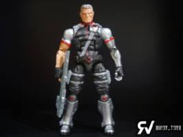 Cable (X-force Second Coming) Version 4 (Marvel Legends) Custom Action Figure
