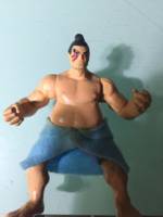 E. Honda (Street Fighter) Custom Action Figure