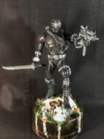 Snake Eyes Remastered (G.I. Joe) Custom Action Figure