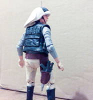 Rebel Fleet Trooper (Star Wars) Custom Action Figure [Fleet Trooper Back]