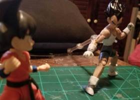 Kid Vegeta (Training Outfit) (Dragonball Z) Custom Action Figure