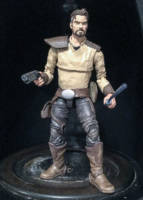 Kyle Katarn (Star Wars) Custom Action Figure [Kyle Armed]