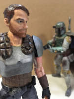 Dash Rendar (Star Wars) Custom Action Figure