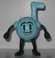 Notey the Note (Web Comics) Custom Action Figure