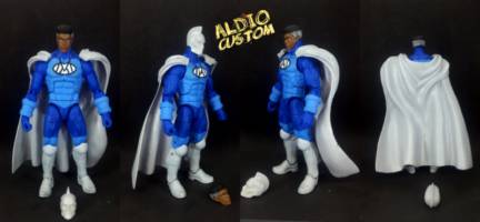blue marvel (Avengers) Custom Action Figure