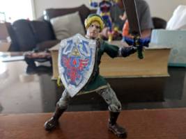 Link (Legend of Zelda) Custom Action Figure